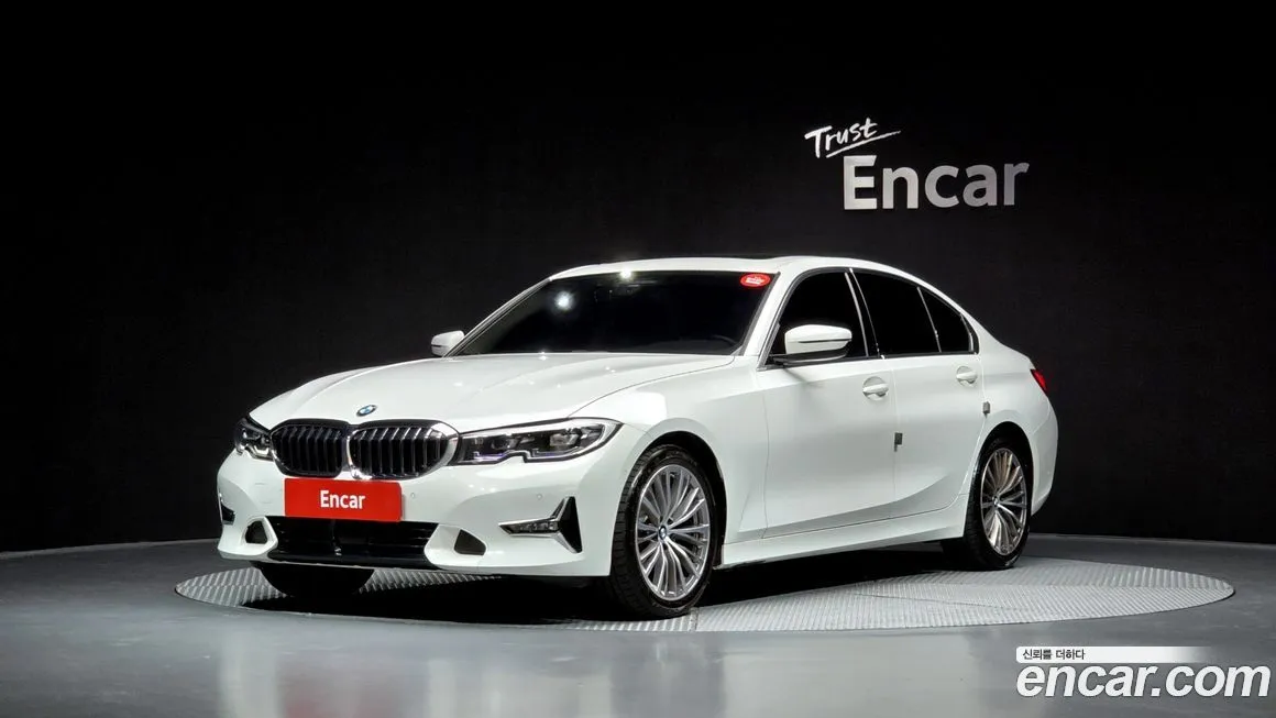 BMW 3-Series 2022 из KR, фото 1