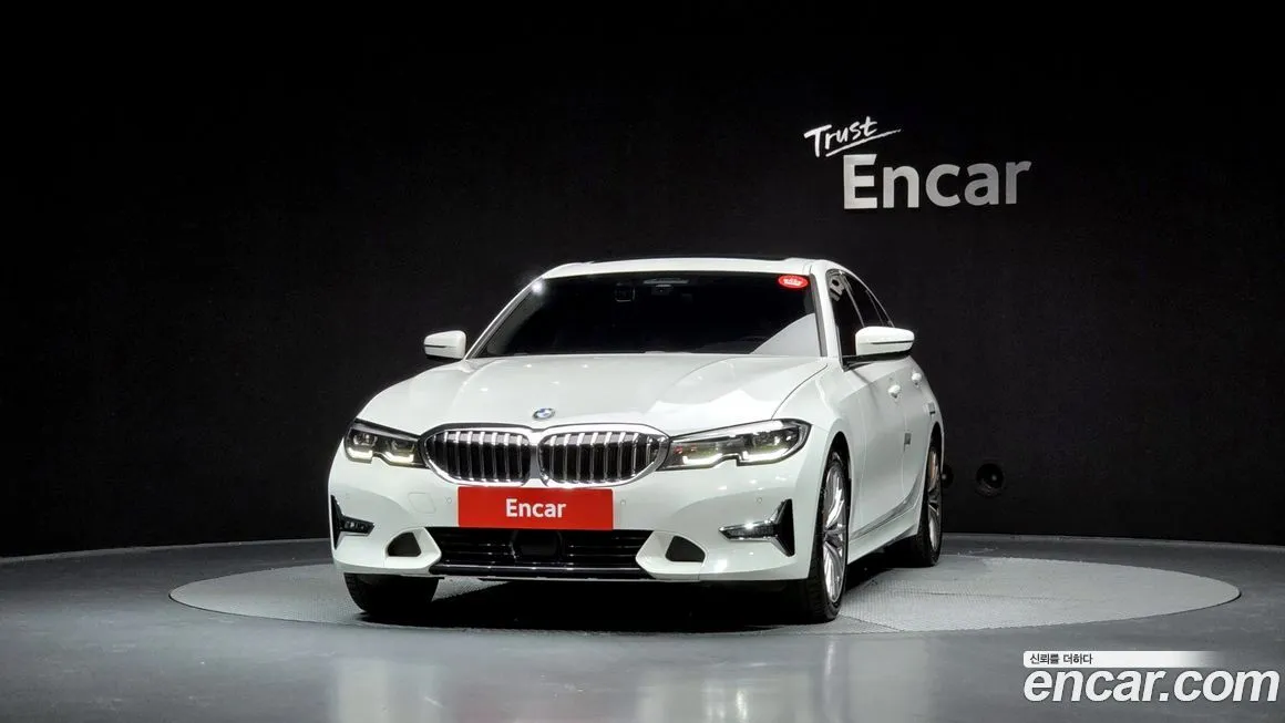 BMW 3-Series 2022 из KR, фото 3