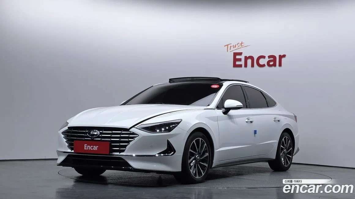 Hyundai Sonata 2022 из KR, фото 1