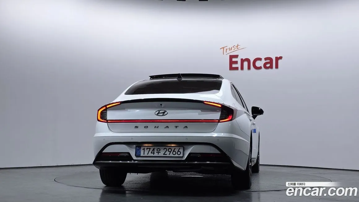 Hyundai Sonata 2022 из KR, фото 4