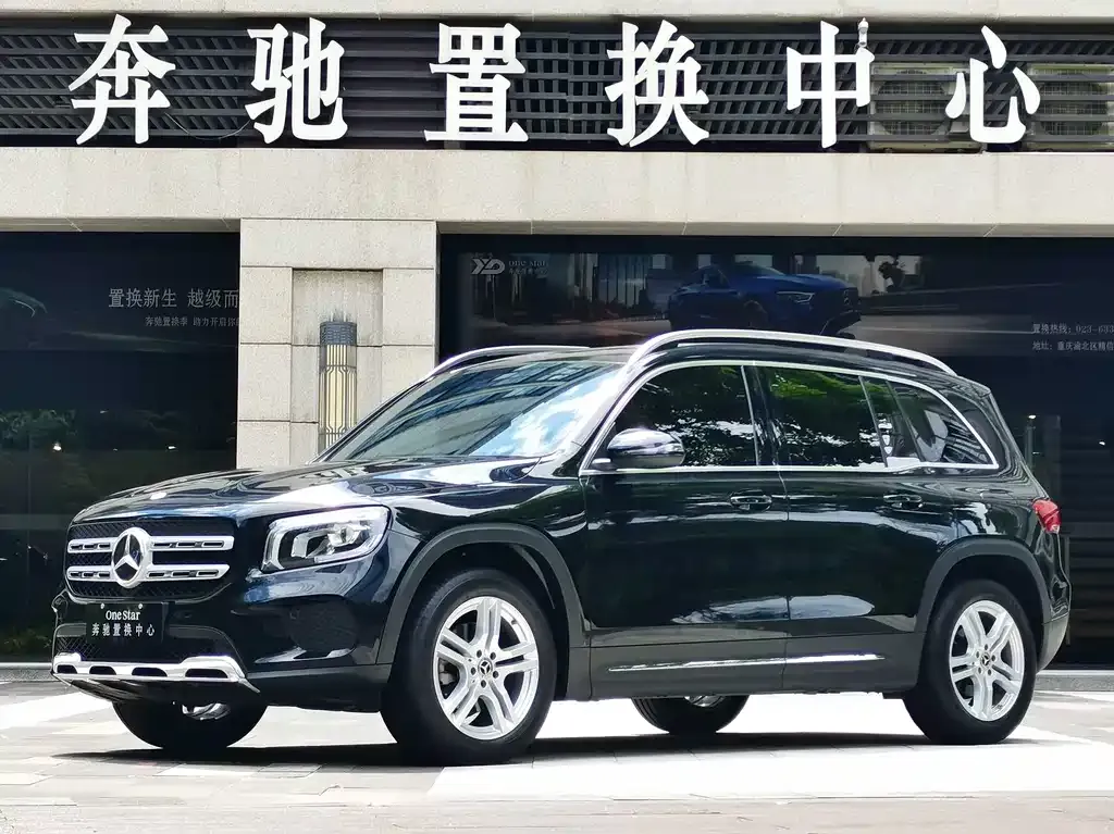 Mercedes-Benz GLB 2022 из CN, фото 1