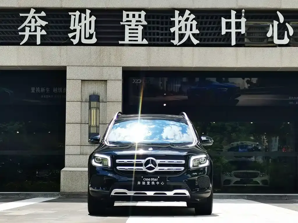 Mercedes-Benz GLB 2022 из CN, фото 3