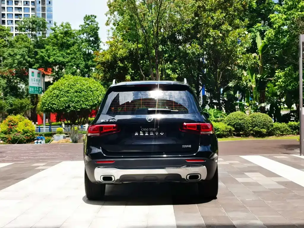 Mercedes-Benz GLB 2022 из CN, фото 6