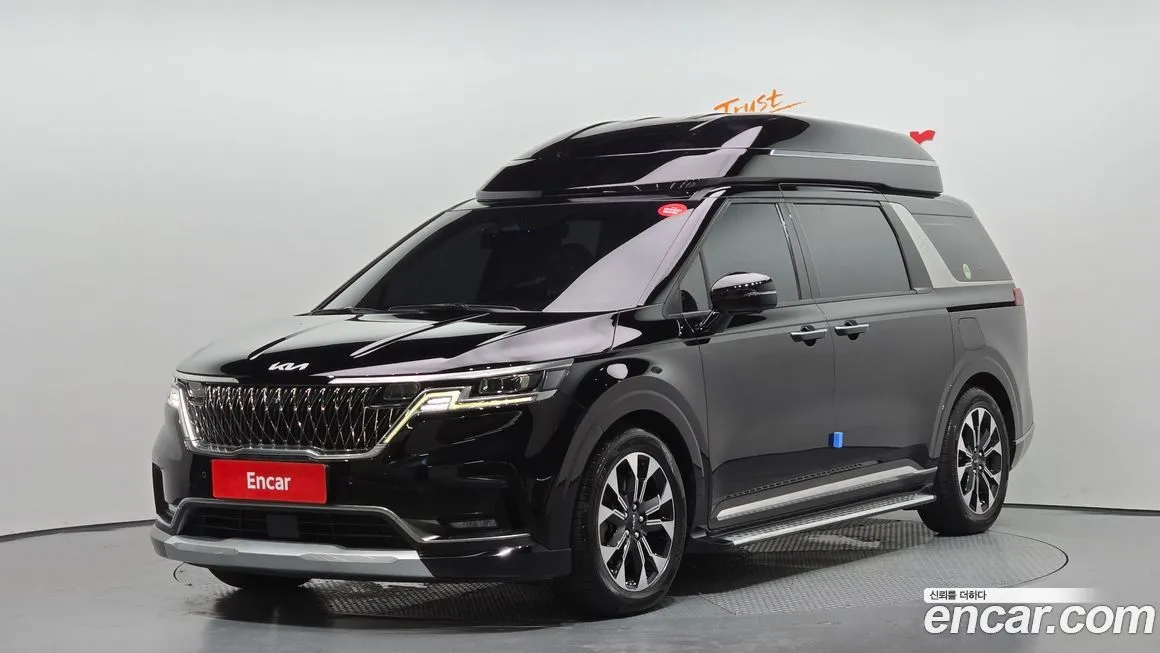 Kia Carnival 2022 из KR, фото 1