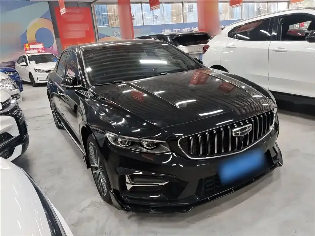 Geely Xingrui 2024 из CN, фото 4