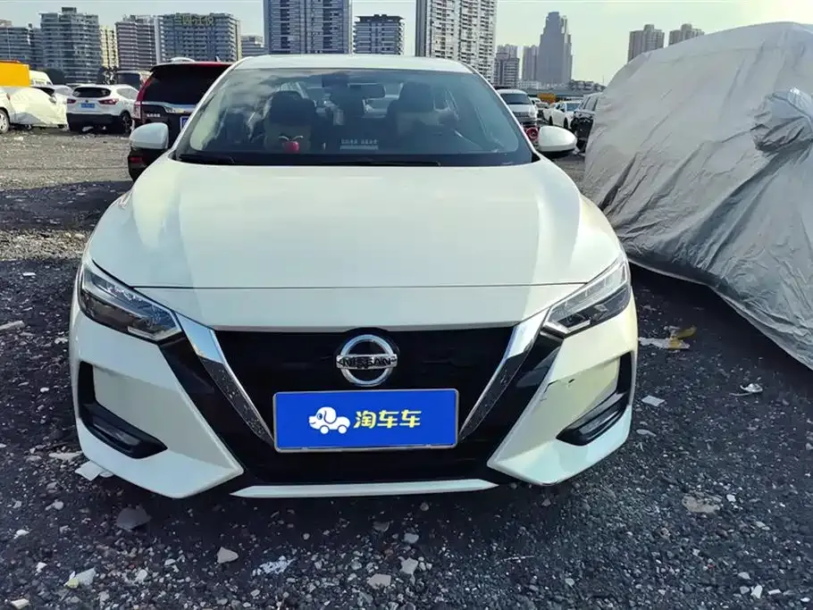 Nissan Sylphy 2022 из CN, фото 2