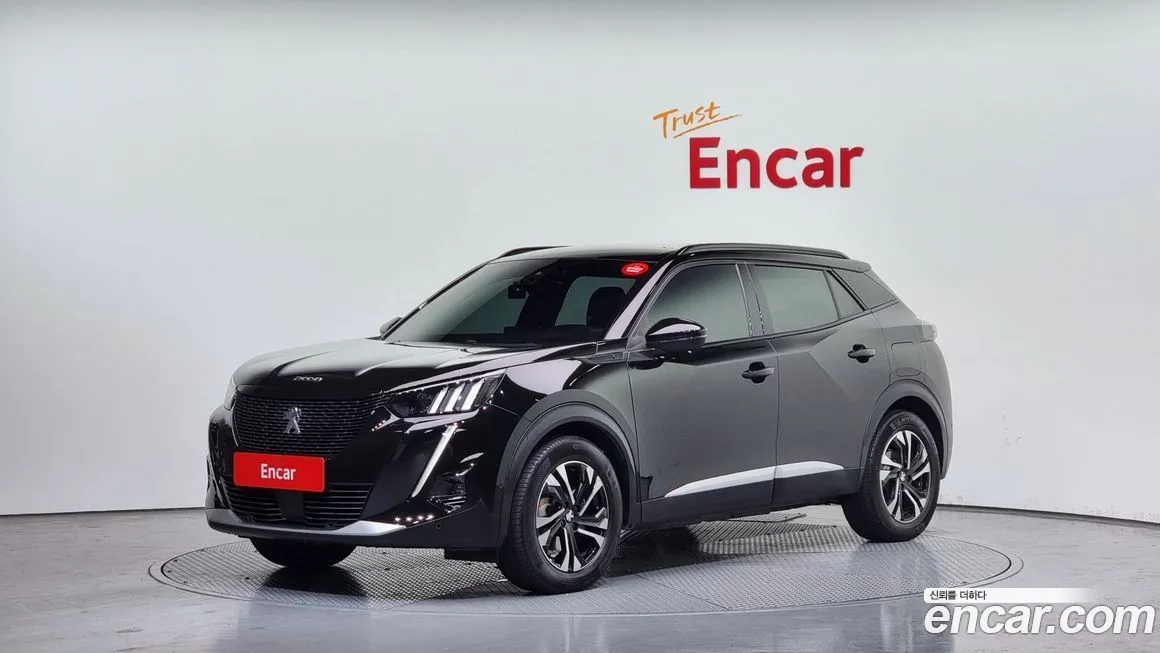 Peugeot 2008 2021 из KR, фото 1