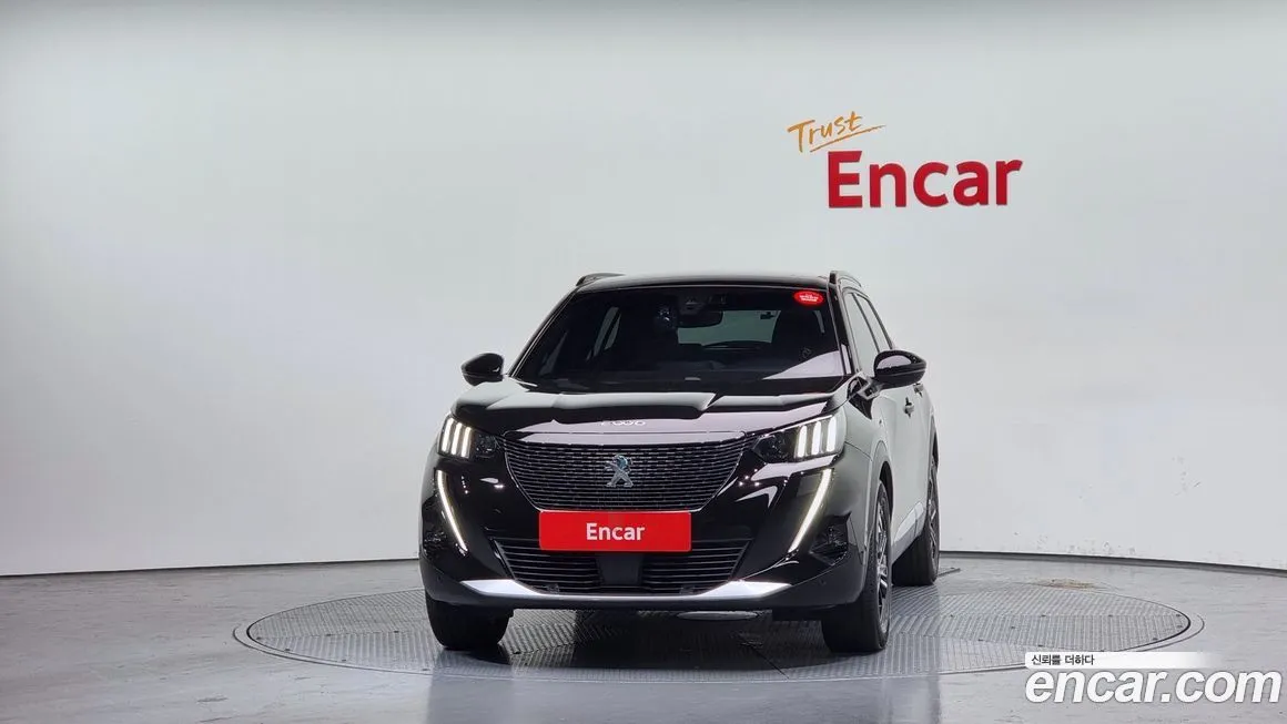 Peugeot 2008 2021 из KR, фото 3