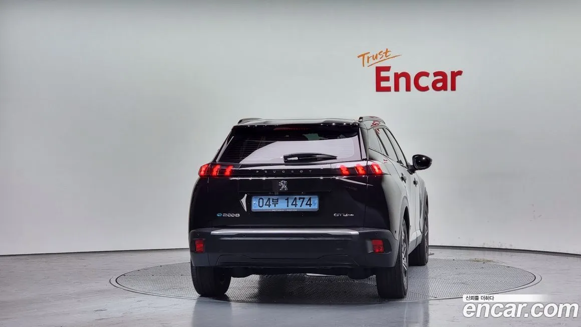 Peugeot 2008 2021 из KR, фото 4