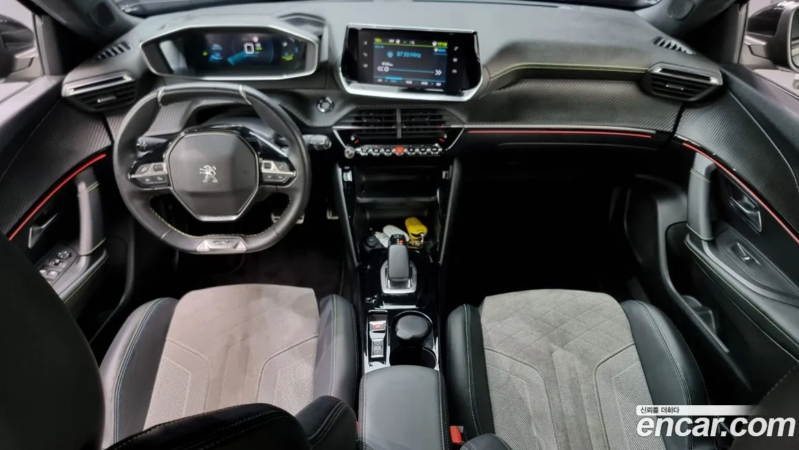 Peugeot 2008 2021 из KR, фото 7