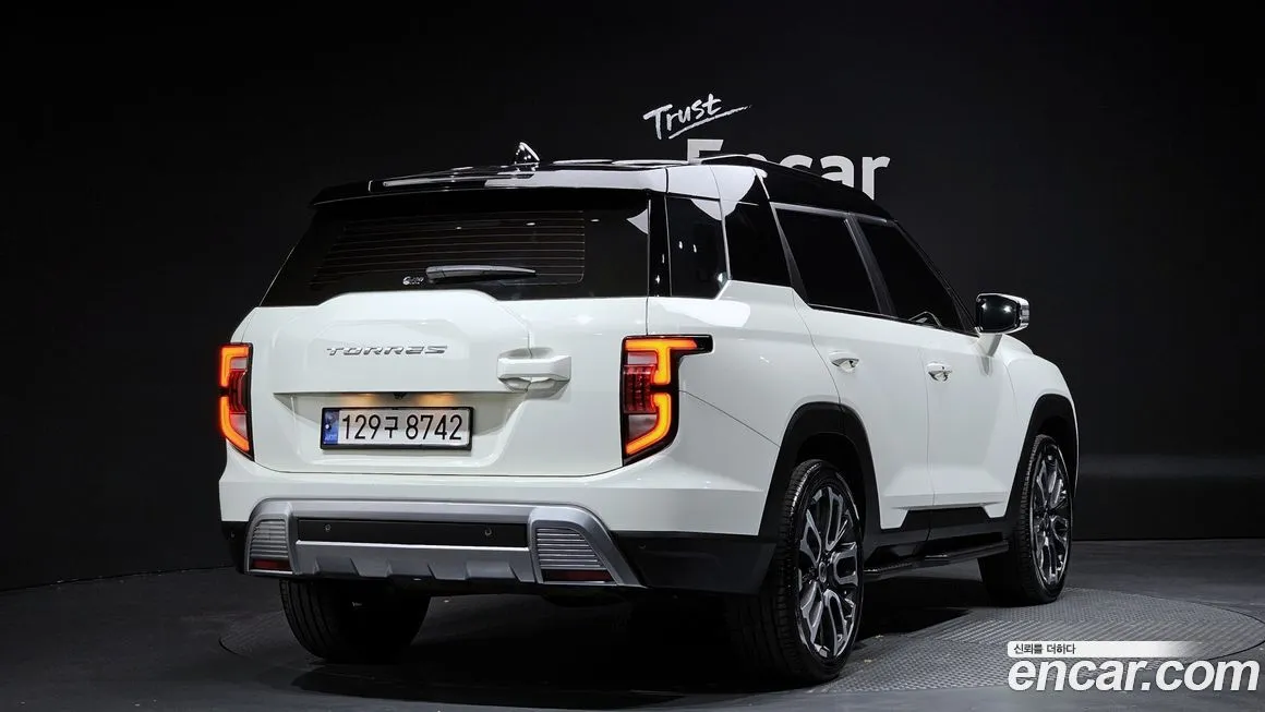 KG Mobility (Ssangyong) Torres 2023 из KR, фото 2