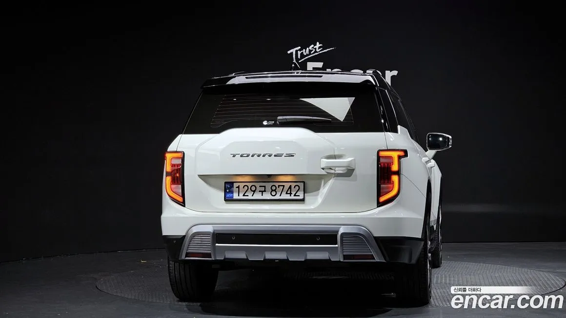 KG Mobility (Ssangyong) Torres 2023 из KR, фото 4