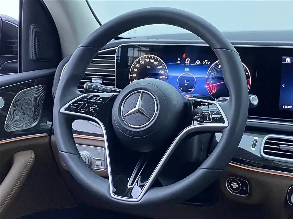 Mercedes-Benz GLE 2024 из CN, фото 9