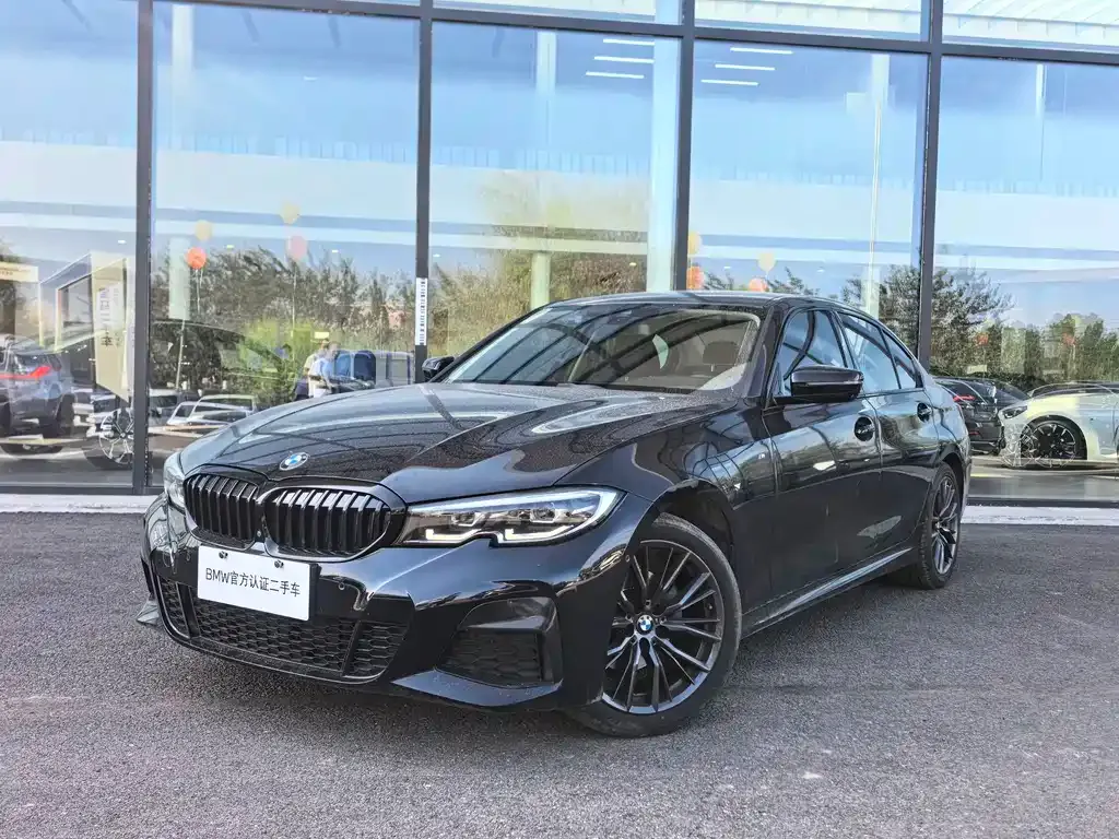 BMW 3 Series 2021 из CN, фото 1