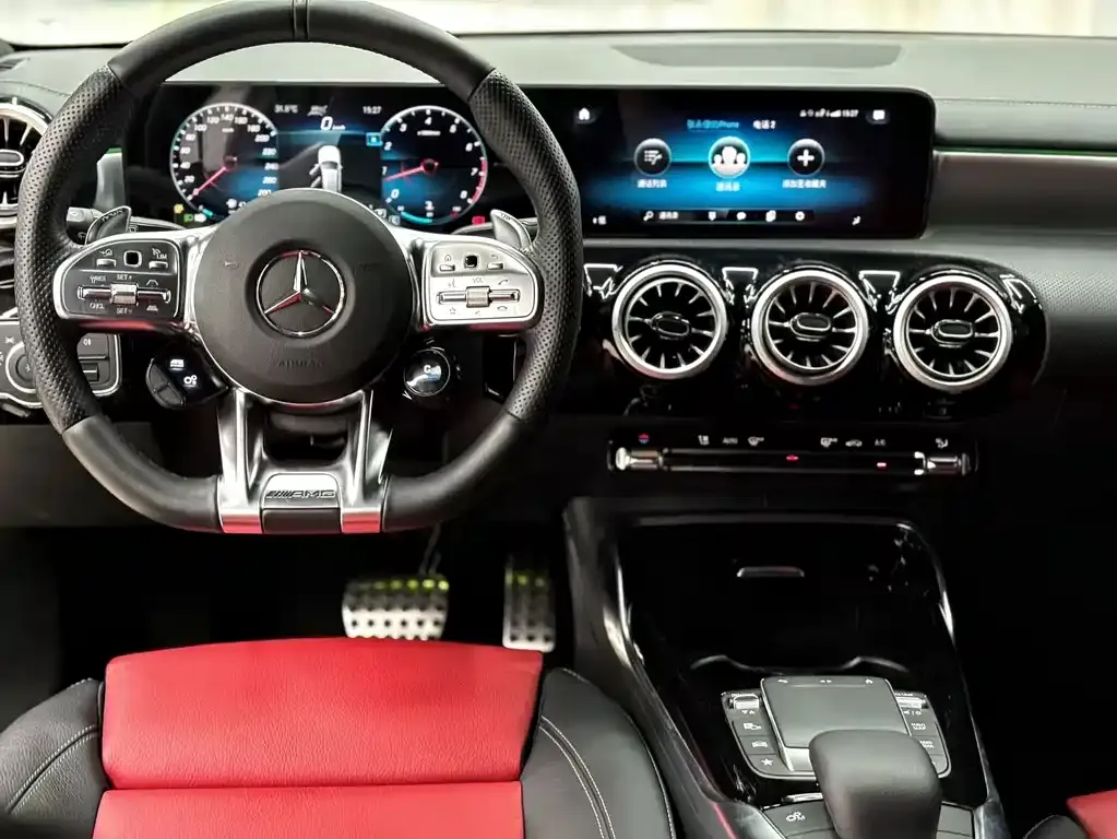 [object Object] A-Class AMG (Import) 2022 из CN, фото 4