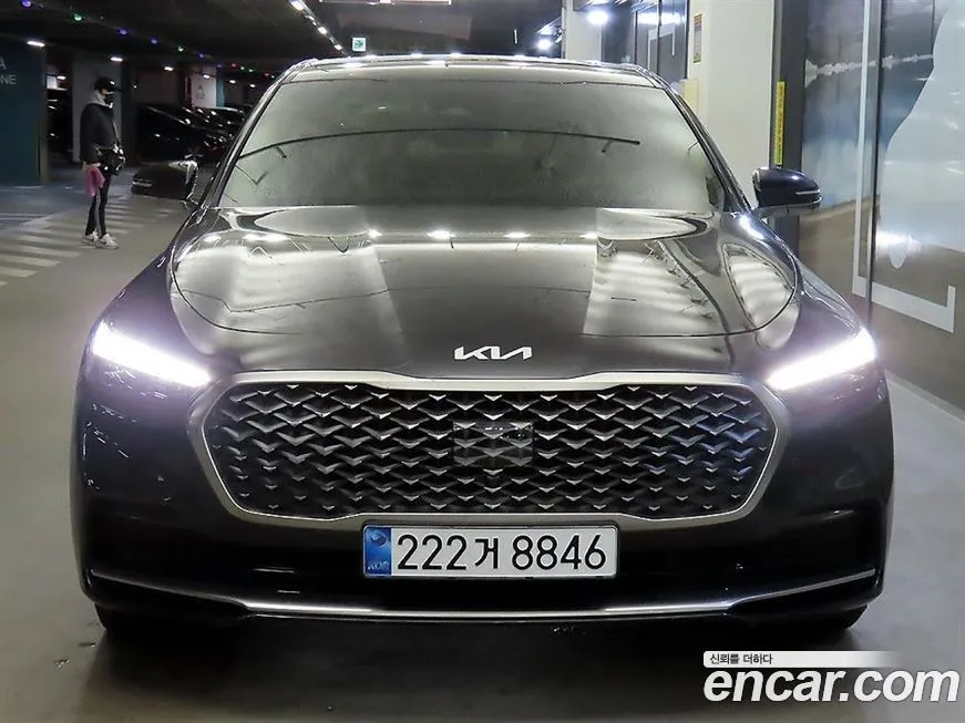 Kia K9 2022 из KR, фото 2