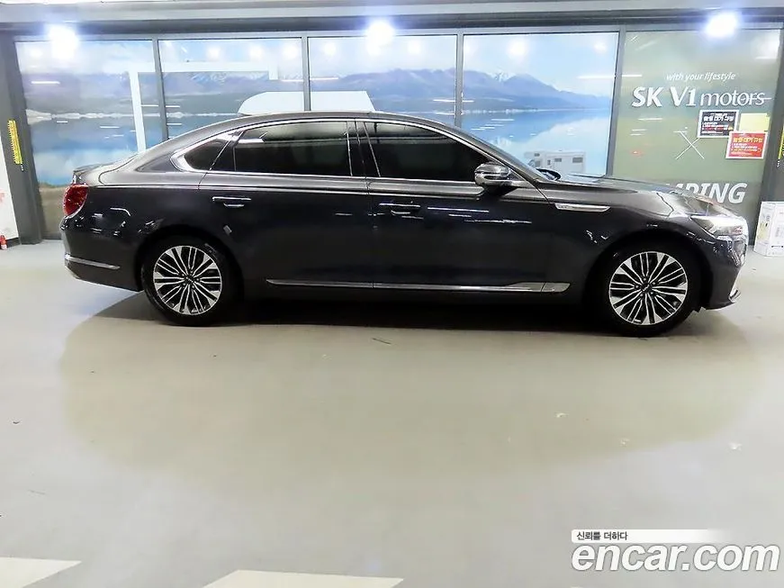 Kia K9 2022 из KR, фото 3