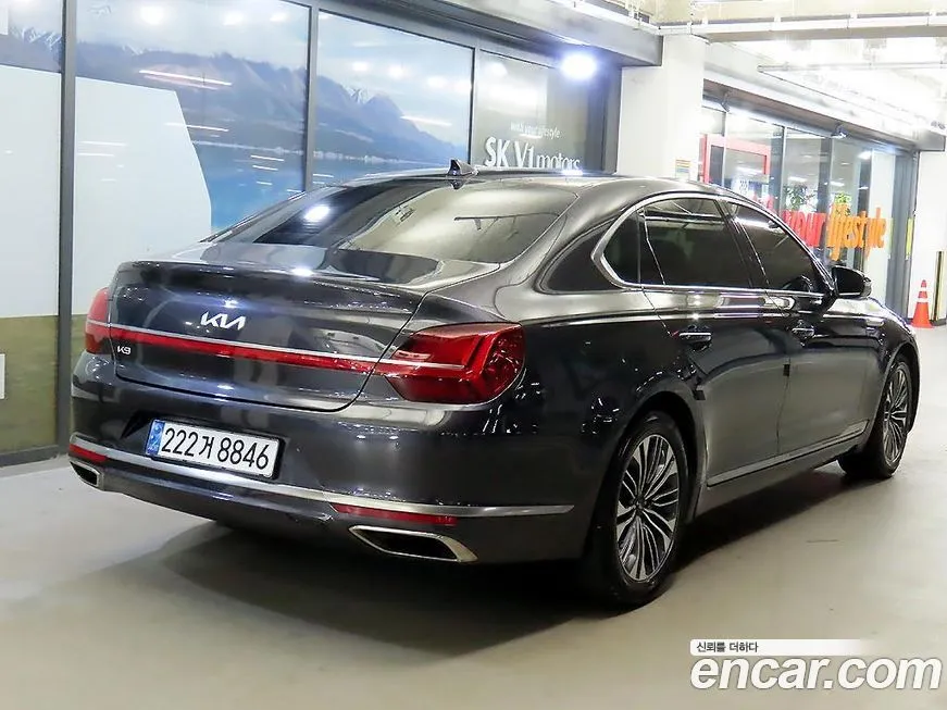 Kia K9 2022 из KR, фото 4