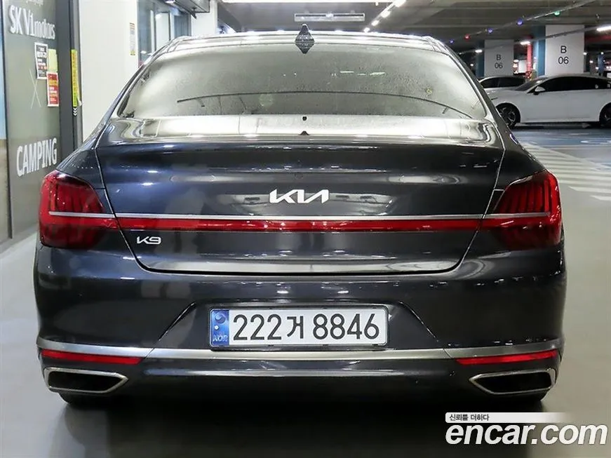 Kia K9 2022 из KR, фото 5