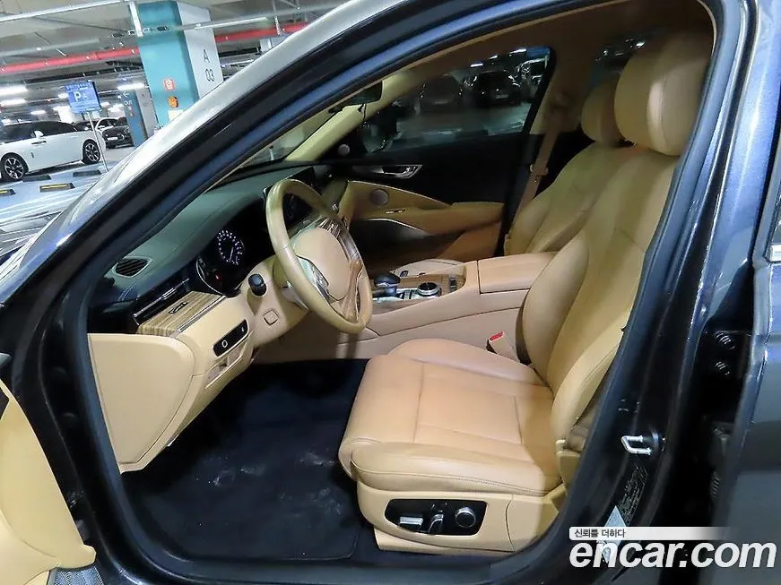 Kia K9 2022 из KR, фото 6