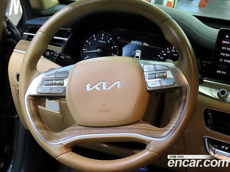 Kia K9 2022 из KR, фото 8