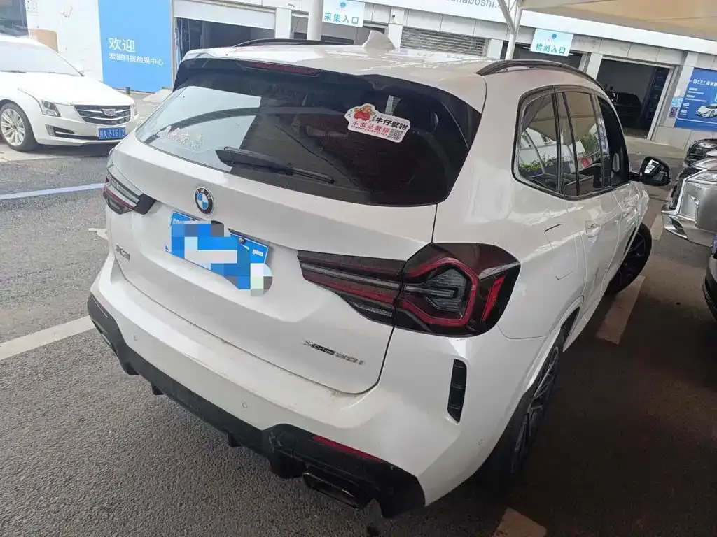 BMW X3 2023 из CN, фото 4