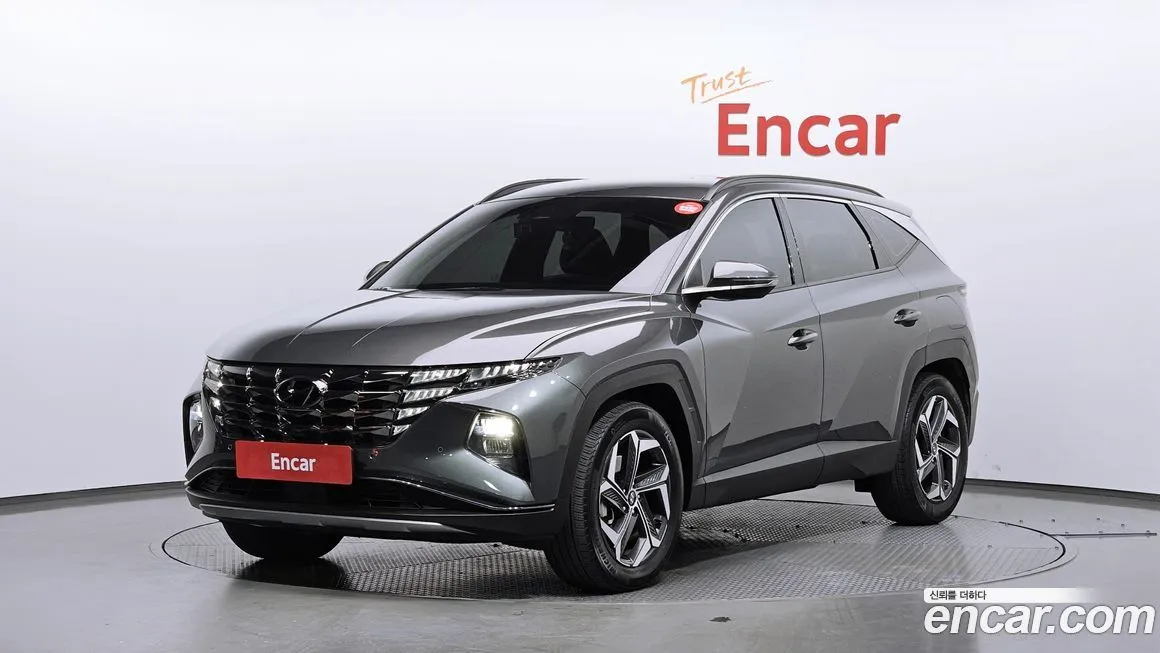Hyundai Tucson 2023 из KR, фото 1