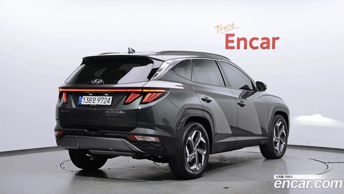 Hyundai Tucson 2023 из KR, фото 2