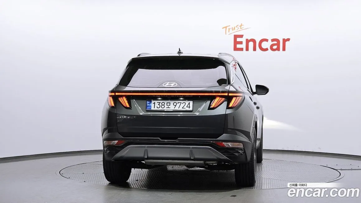Hyundai Tucson 2023 из KR, фото 4