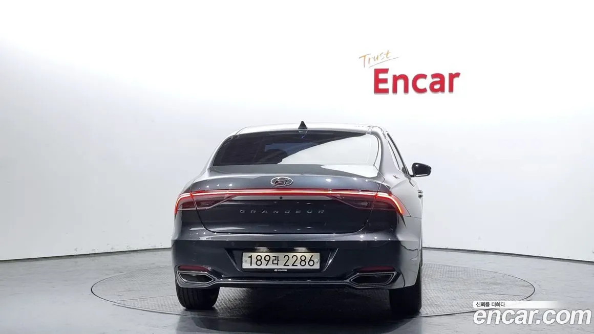 Hyundai Grandeur 2021 из KR, фото 4