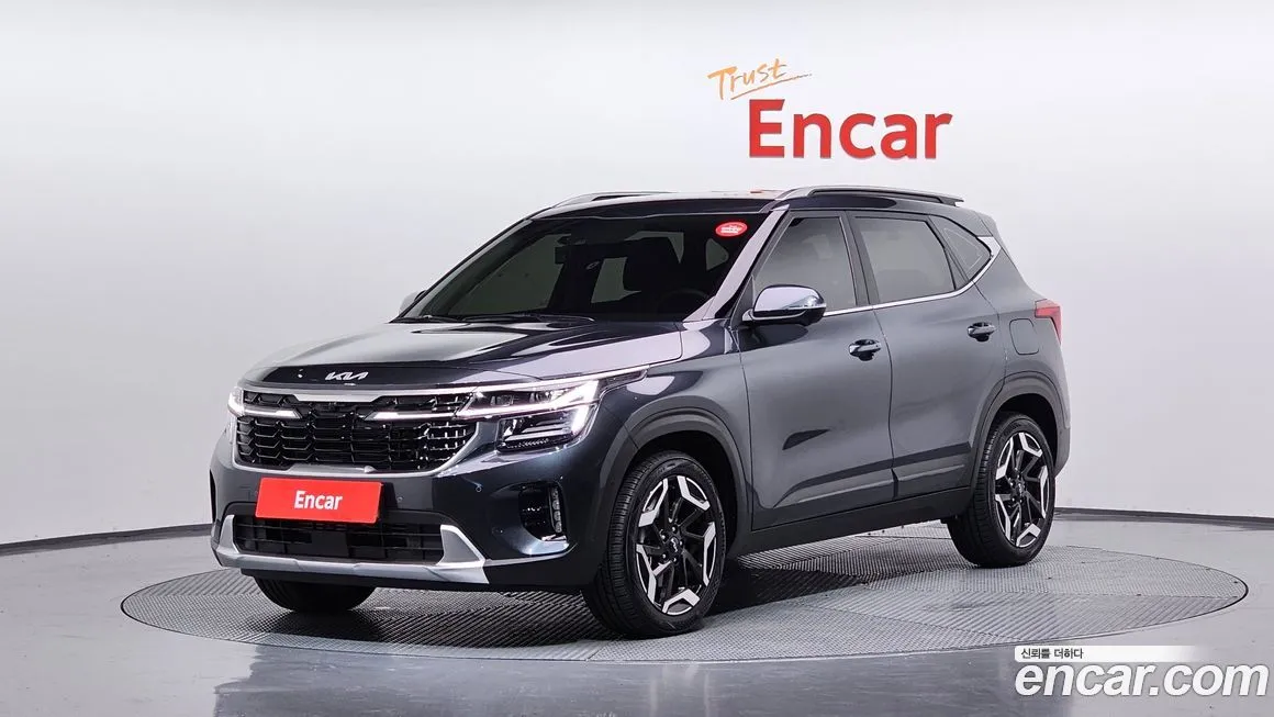 Kia Seltos 2024 из KR, фото 1
