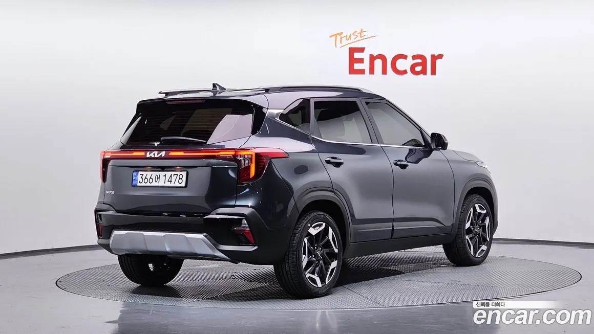 Kia Seltos 2024 из KR, фото 2