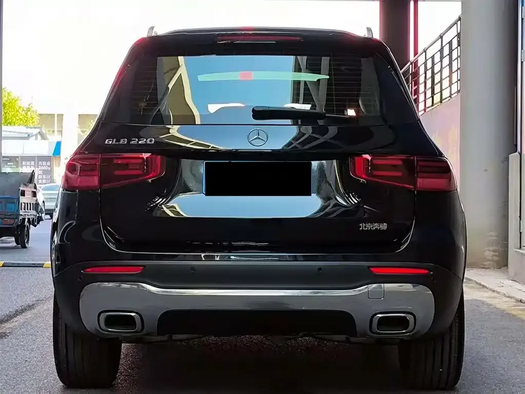 Mercedes-Benz GLB 2023 из CN, фото 4