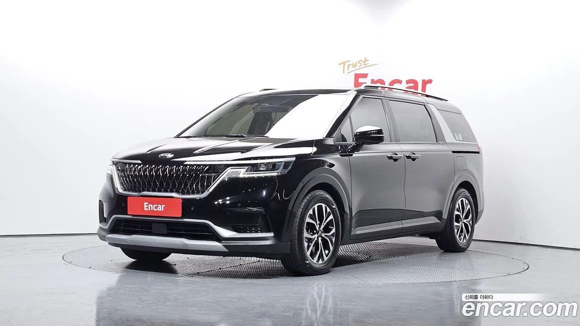 Kia Carnival 2021 из KR, фото 1