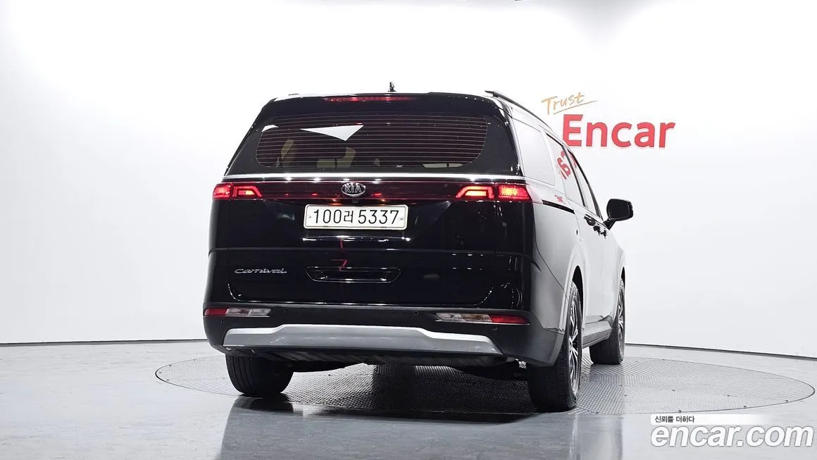 Kia Carnival 2021 из KR, фото 4