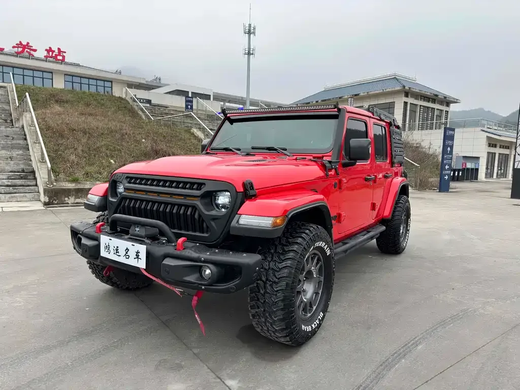 Jeep Wrangler 2022 из CN, фото 1