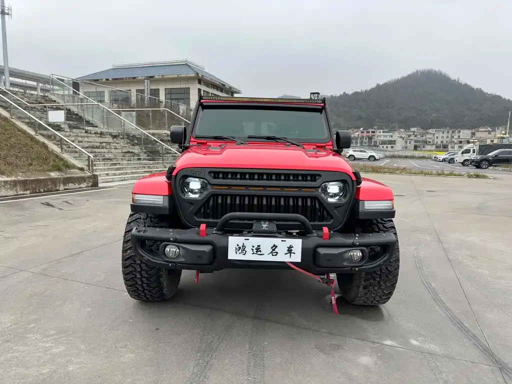 Jeep Wrangler 2022 из CN, фото 2