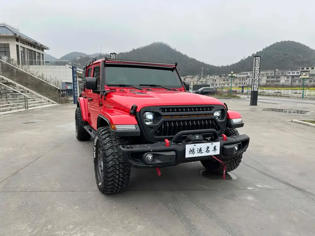 Jeep Wrangler 2022 из CN, фото 3