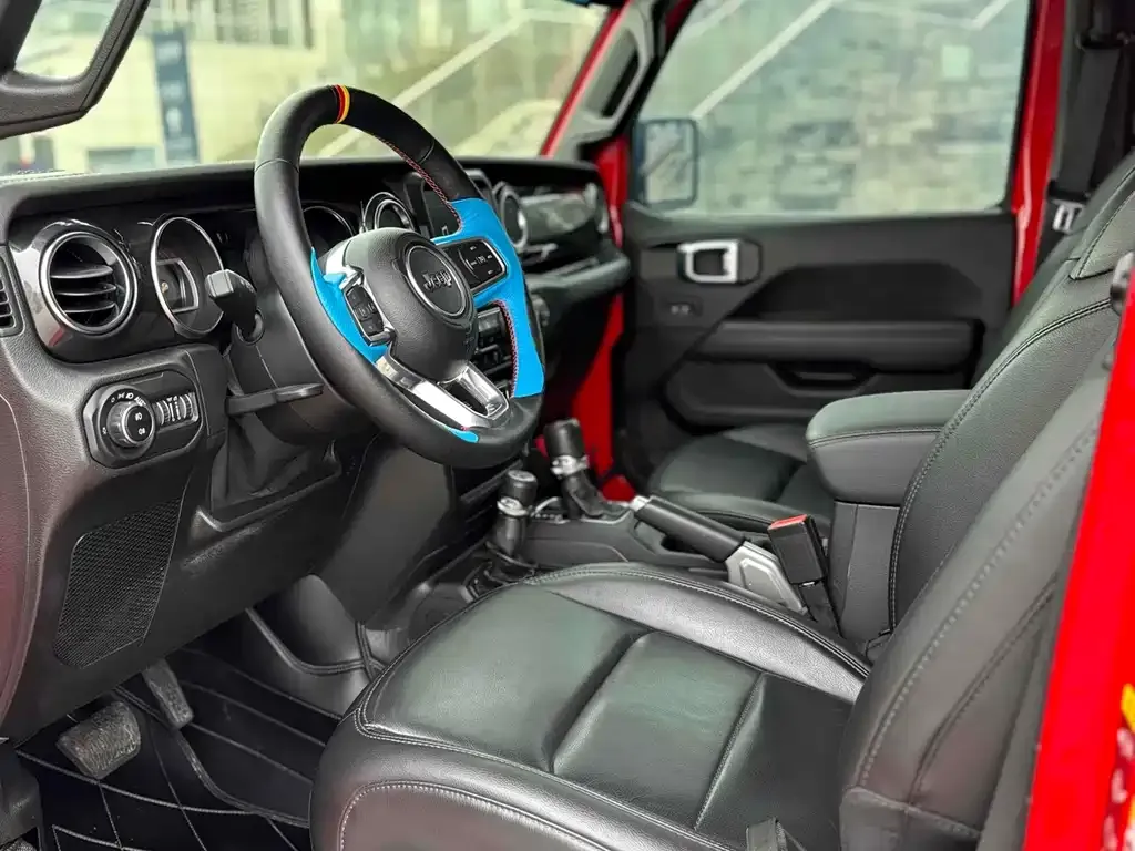 Jeep Wrangler 2022 из CN, фото 8