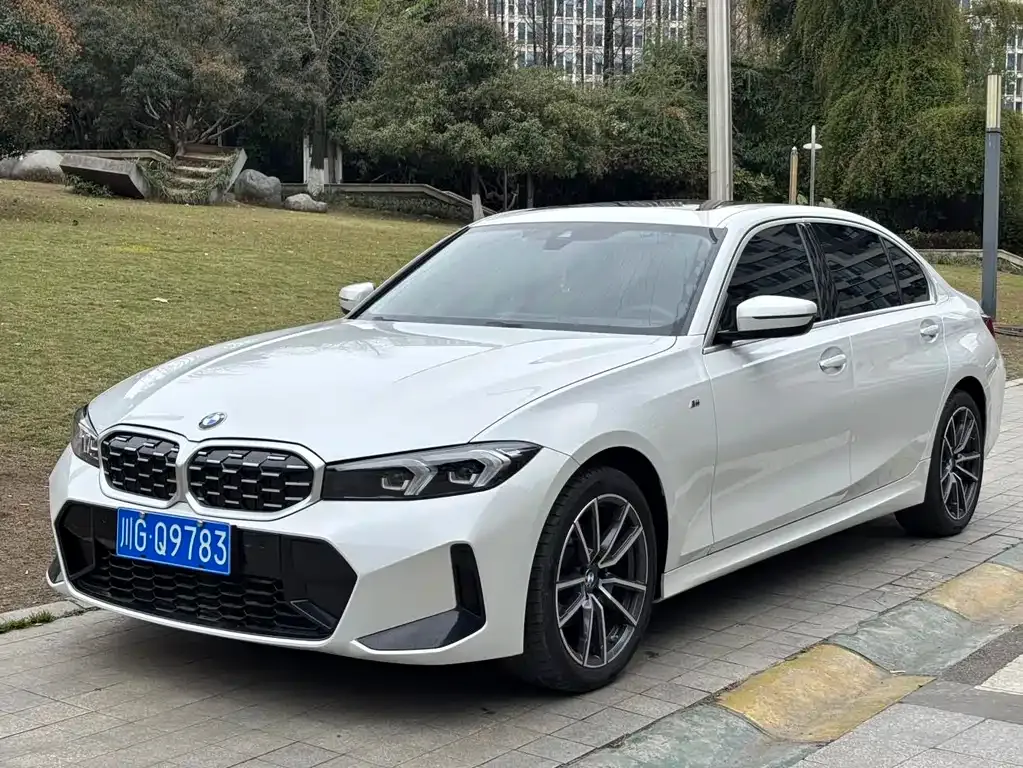 BMW 3 Series 2023 из CN, фото 1