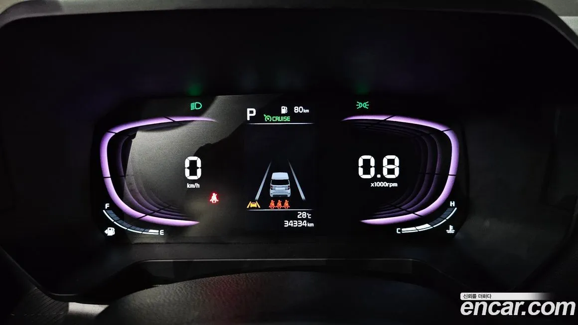 Kia RAY 2023 из KR, фото 8