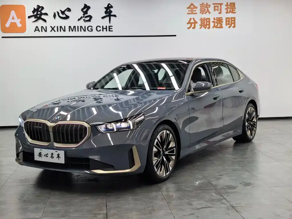 BMW 5 Series 2024 из CN, фото 1