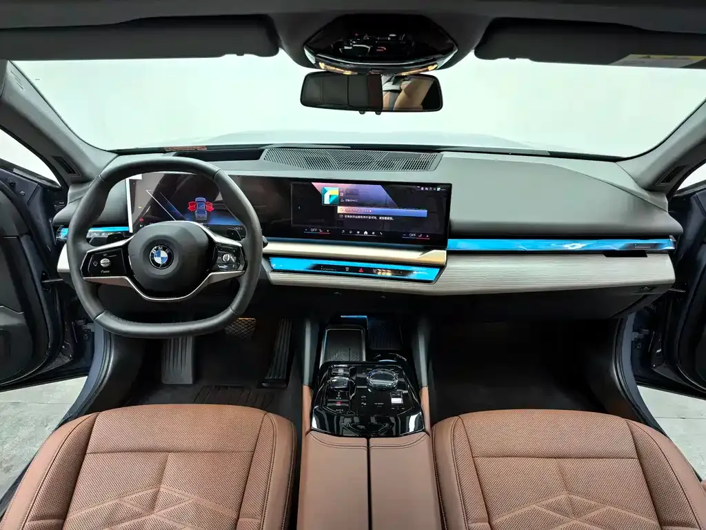 BMW 5 Series 2024 из CN, фото 10