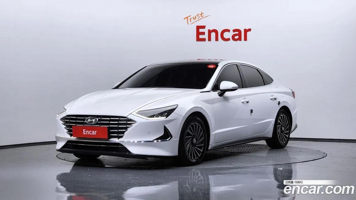 Hyundai Sonata 2021 из KR, фото 1