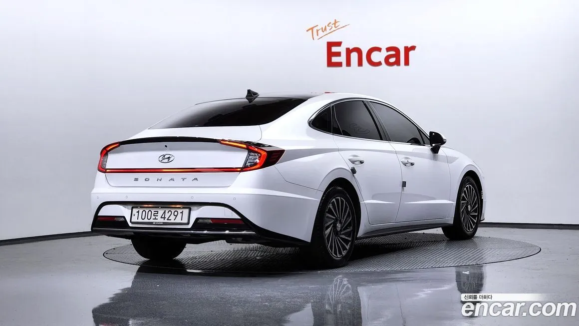 Hyundai Sonata 2021 из KR, фото 2