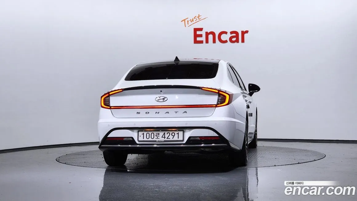 Hyundai Sonata 2021 из KR, фото 4