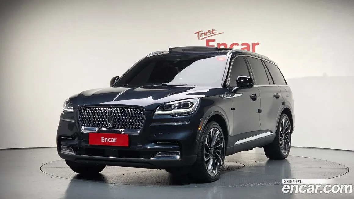 Lincoln Aviator 2023 из KR, фото 1