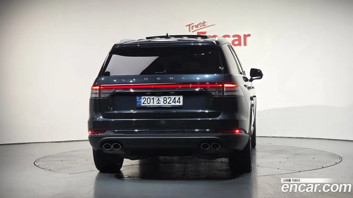 Lincoln Aviator 2023 из KR, фото 4