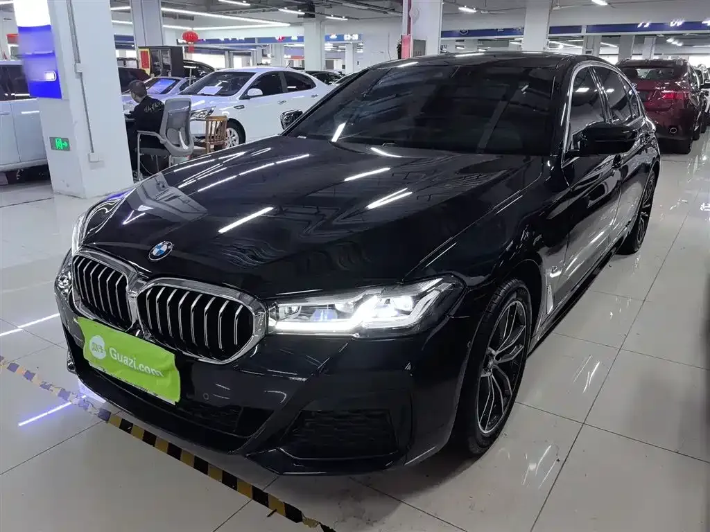 BMW 5 Series 2022 из CN, фото 2