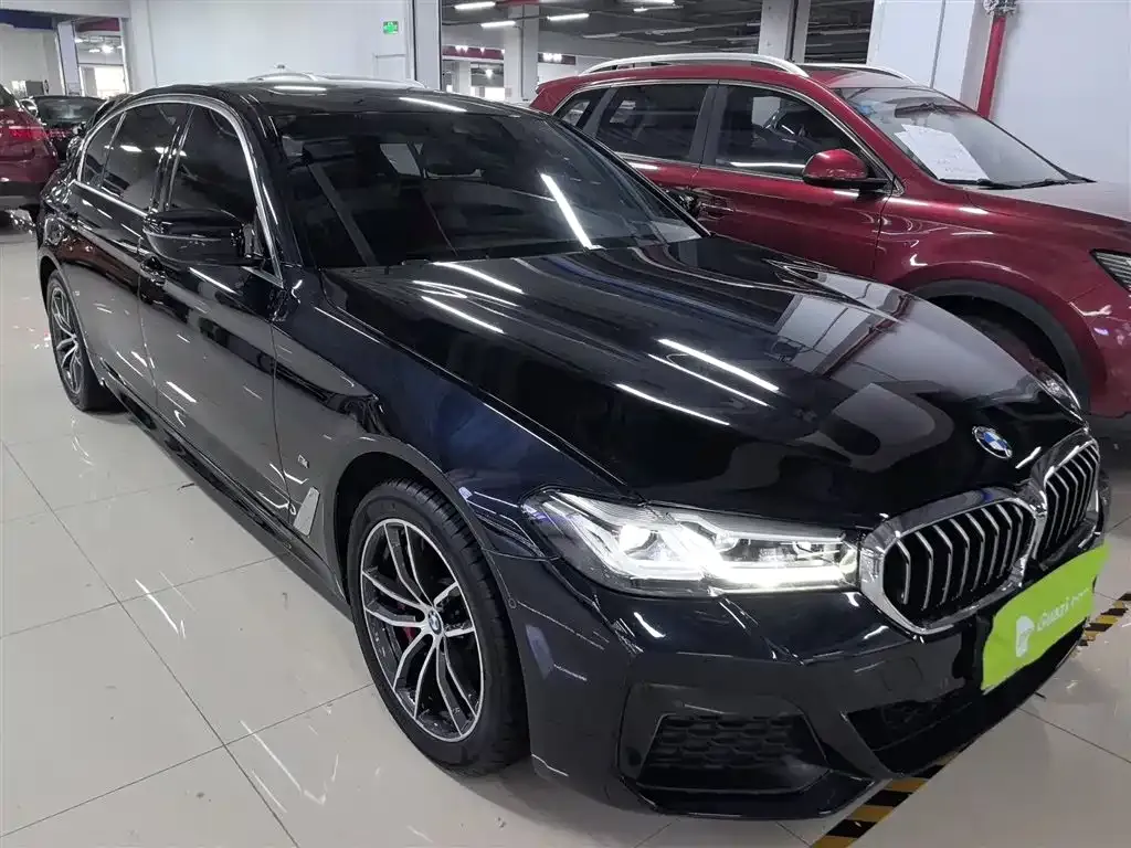 BMW 5 Series 2022 из CN, фото 4